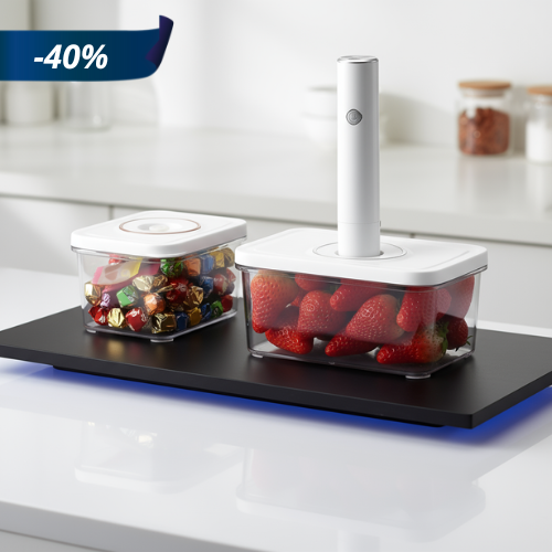 NorthVac™ Vakuum Bøtte Sæt